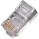 МОДУЛЕН КОНЕКТОР UTP CAT-5E 8P8C МОДУЛЕН КОНЕКТОР UTP CAT-5E 8P8C