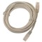 ПАТЧ КОРД UTP CAT-6E 26AWG СИВ 3M