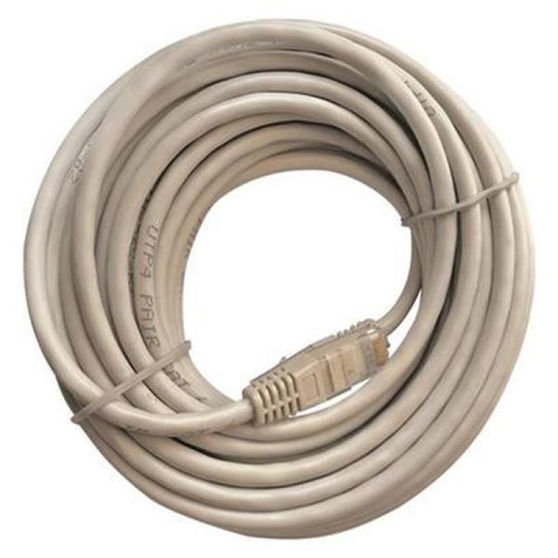 ПАТЧ КОРД UTP CAT-6E 26AWG СИВ 5М