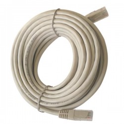 ПАТЧ КОРД UTP CAT-6E 20М СИВ