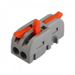 КЛЕМЕН АДАПТОР 2 КЛЕМНИ МЕСТА 0,20-2,5MM² 32A 250V КЛЕМЕН АДАПТОР 2 КЛЕМНИ МЕСТА 0,20-2,5MM² 32A 250V