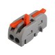 КЛЕМЕН АДАПТОР 2 КЛЕМНИ МЕСТА 0,20-2,5MM² 32A 250V КЛЕМЕН АДАПТОР 2 КЛЕМНИ МЕСТА 0,20-2,5MM² 32A 250V