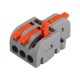 КЛЕМЕН АДАПТЕР 3 ПОЗИЦИИ 0,20-2,5MM² 32A 250V КЛЕМЕН АДАПТЕР 3 ПОЗИЦИИ 0,20-2,5MM² 32A 250V