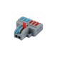 КЛЕМЕН АДАПТОР 2/6 МЕСТА 0,20-2,5MM² 32A 250V КЛЕМЕН АДАПТОР 2/6 МЕСТА 0,20-2,5MM² 32A 250V