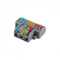 КЛЕМЕН БЛОК АДАПТОР 3/9 ПОЗИЦИИ 32A 250V