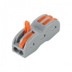 КЛЕМЕН БЛОК 2/2 ПОЗИЦИИ 0,20-2,5MM² 24A 250V КЛЕМЕН БЛОК 2/2 ПОЗИЦИИ 0,20-2,5MM² 24A 250V