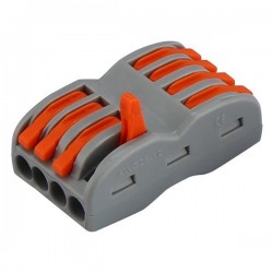 КЛЕМЕН БЛОК 4/4 ПОЗИЦИИ 0,20-2,5MM² 24A 250V КЛЕМЕН БЛОК 4/4 ПОЗИЦИИ 0,20-2,5MM² 24A 250V