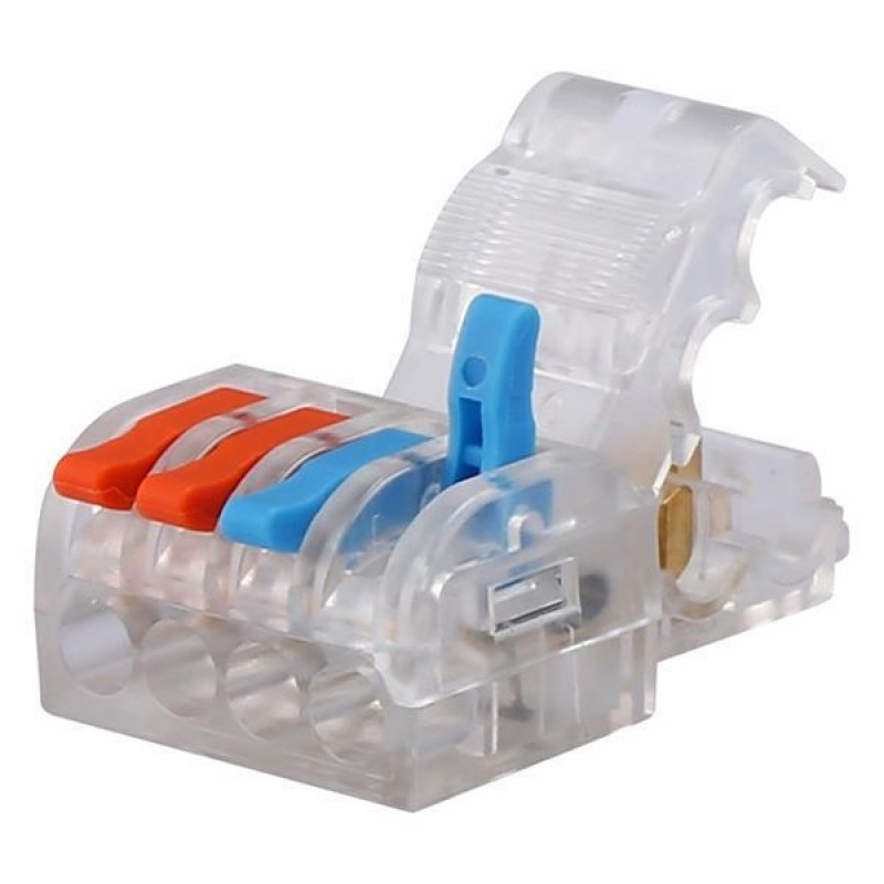 КЛЕМЕН БЛОК 2/4 ПОЗИЦИИ 32A 250V