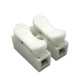 КЛЕМНИ БЛОКОВЕ ПОЛИПРОПИЛЕН С БЪРЗА ВРЪЗКА 2X2,5MM 20БР КЛЕМНИ БЛОКОВЕ ПОЛИПРОПИЛЕН С БЪРЗА ВРЪЗКА 2X2,5MM 20БР