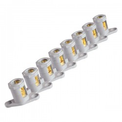 КЛЕМА БЛОК ЗА Т8 25MM КЛЕМА БЛОК ЗА Т8 25MM