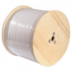 TV CABLE COIL COAXIAL RG 6U 500m 147-13007
