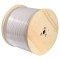 TV CABLE COIL COAXIAL RG 6U 500m 147-13007