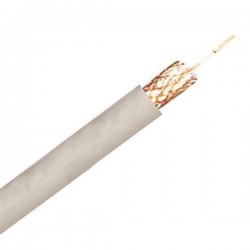 TV SATELLITE CABLE COAXIAL RG 6U 100m 147-13009