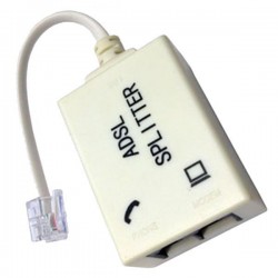 ФИЛТЪР ЗА ТЕЛЕФОН ADSL & SPLITTER RJ11