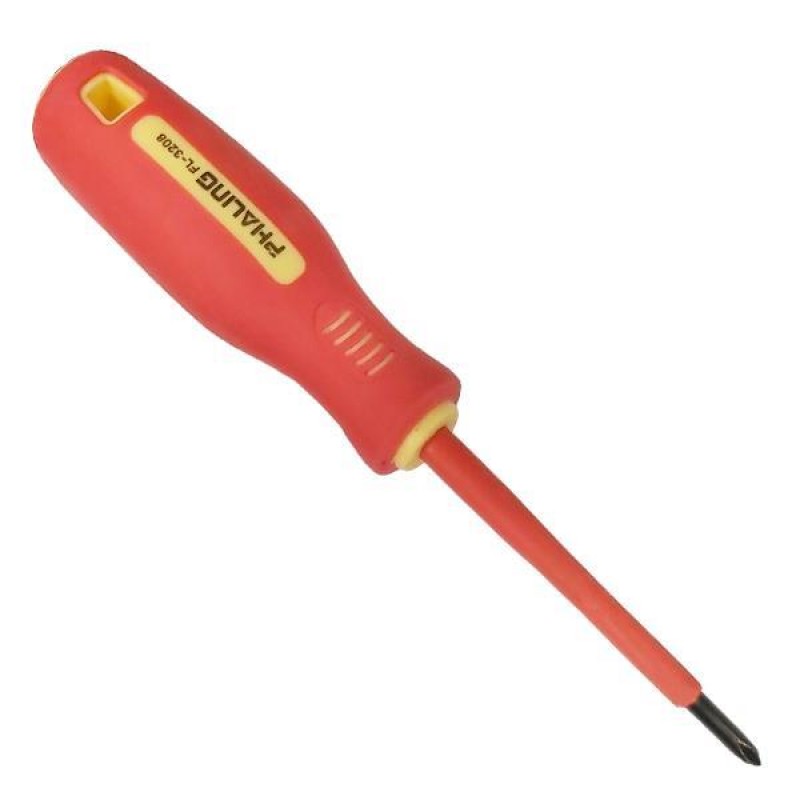 ИЗОЛИРАНА ОТВЕРТКА PHILLIPS PH0X75MM ИЗОЛИРАНА ОТВЕРТКА PHILLIPS PH0X75MM