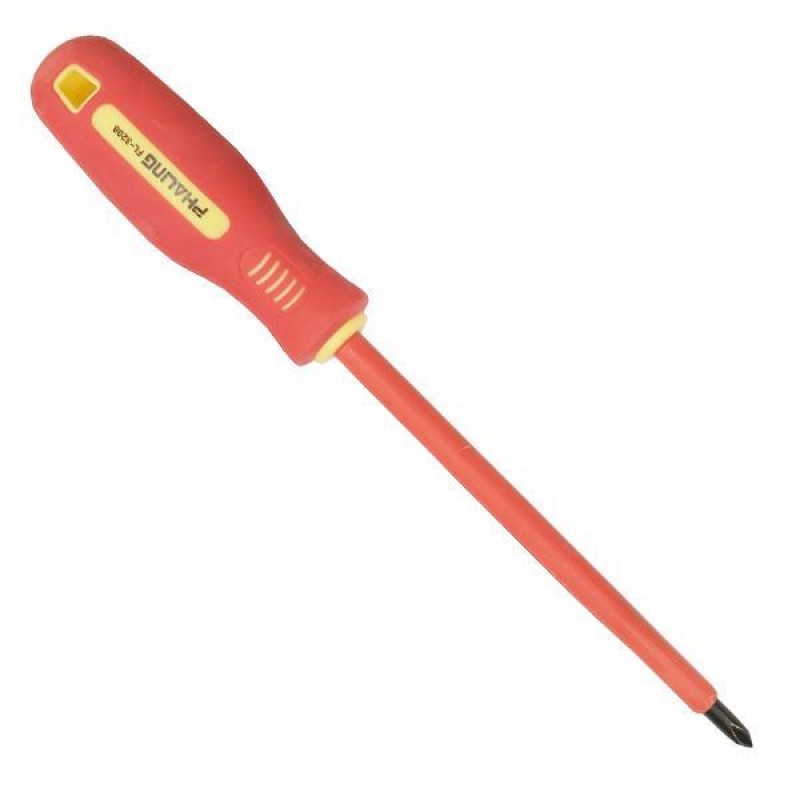 ИЗОЛИРАНА ОТВЕРТКА PHILLIPS PH2X100MM ИЗОЛИРАНА ОТВЕРТКА PHILLIPS PH2X100MM