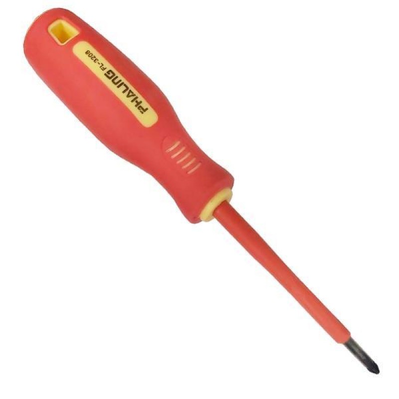 ИЗОЛИРАНА ОТВЕРТКА POZI PZ0X75MM ИЗОЛИРАНА ОТВЕРТКА POZI PZ0X75MM