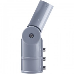 BRACKET ADAPTER Φ60 TO Φ60 WITH CORNER 90° 147-22430 BRACKET ADAPTER Φ60 TO Φ60 WITH CORNER 90° 147-22430