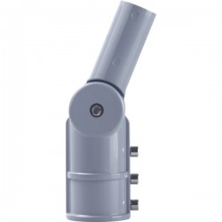 BRACKET ADAPTER Φ60 TO Φ50 WITH CORNER 90° 147-22432 BRACKET ADAPTER Φ60 TO Φ50 WITH CORNER 90° 147-22432