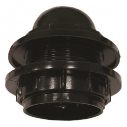 LAMPHOLDER BAKELITE ΜΑΥΡΟ E27 147-23011 LAMPHOLDER BAKELITE ΜΑΥΡΟ E27 147-23011