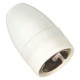 LAMPHOLDER BAKELITE WHITE B22 147-23033