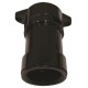 ФАСУНГА БАКЕЛИТ ГАРЛАНД ВОДОУСТОЙЧИВА E27 ЧЕРНА ФАСУНГА БАКЕЛИТ ГАРЛАНД ВОДОУСТОЙЧИВА E27 ЧЕРНА