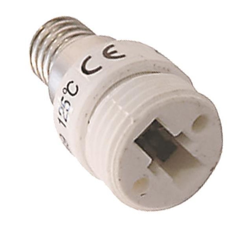 LAMPHOLDER ADAPTOR Ε14 TO G9 147-23053 LAMPHOLDER ADAPTOR Ε14 TO G9 147-23053