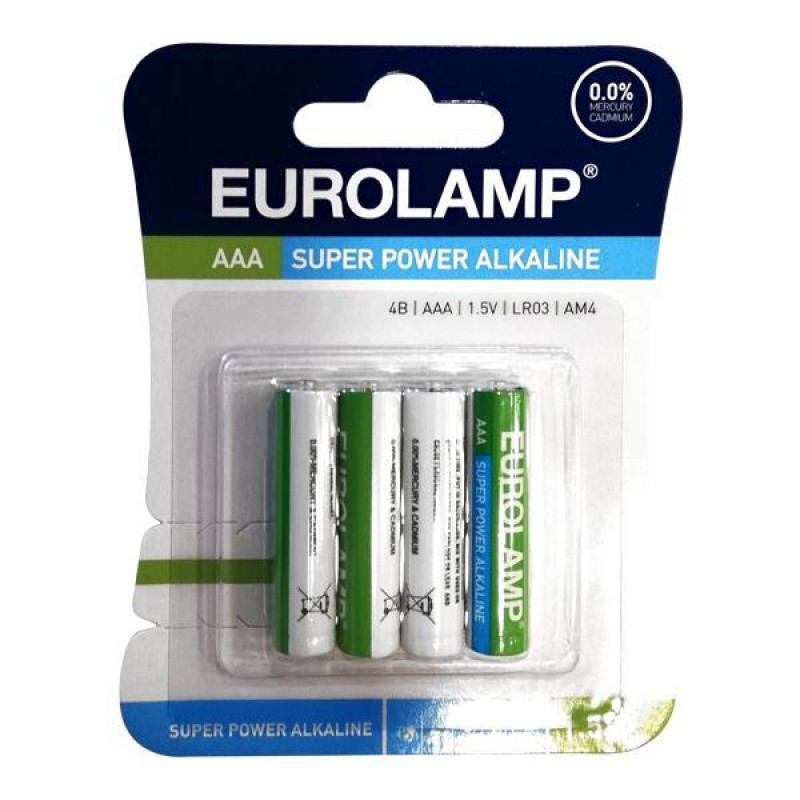 АЛКАЛНИ БАТЕРИИ 1.5 V AAA LR03