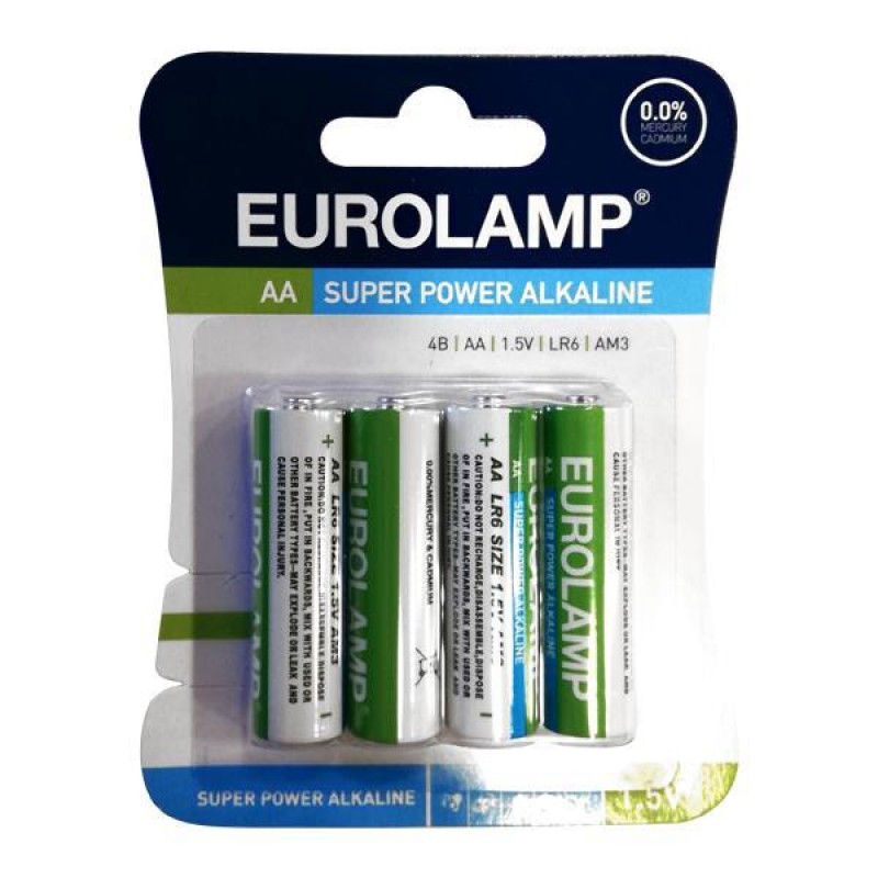 АЛКАЛНИ БАТЕРИИ 1.5V AA LR6