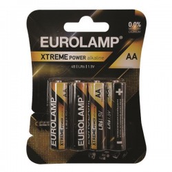 АЛКАЛНИ БАТЕРИИ EXTREME POWER AA 4 БР. АЛКАЛНИ БАТЕРИИ EXTREME POWER AA 4 БР.