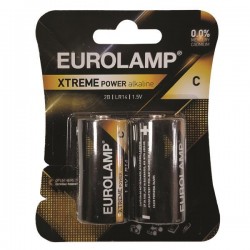 АЛКАЛНИ БАТЕРИИ EXTREME POWER C (LR14) 2 БР. АЛКАЛНИ БАТЕРИИ EXTREME POWER C (LR14) 2 БР.