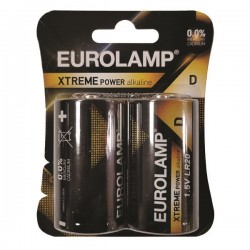АЛКАЛНИ БАТЕРИИ EXTREME POWER D (LR20) 2 БР. АЛКАЛНИ БАТЕРИИ EXTREME POWER D (LR20) 2 БР.