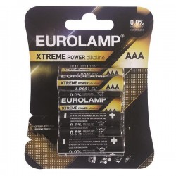 АЛКАЛНИ БАТЕРИИ EXTREME POWER AAA (LR03) 8 БР. АЛКАЛНИ БАТЕРИИ EXTREME POWER AAA (LR03) 8 БР.