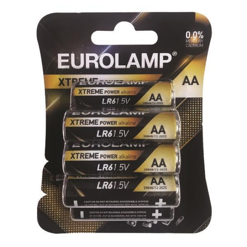 АЛКАЛНИ БАТЕРИИ EXTREME POWER AA (LR6) 8 БР. АЛКАЛНИ БАТЕРИИ EXTREME POWER AA (LR6) 8 БР.
