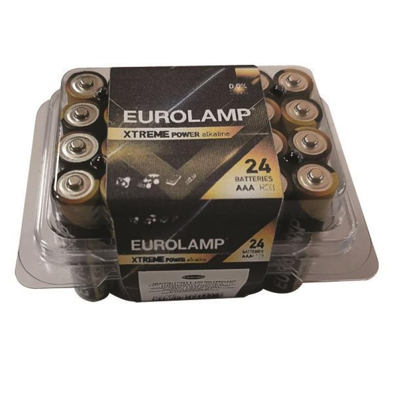 АЛКАЛНИ БАТЕРИИ AAA 24 БР. EXTREME POWER