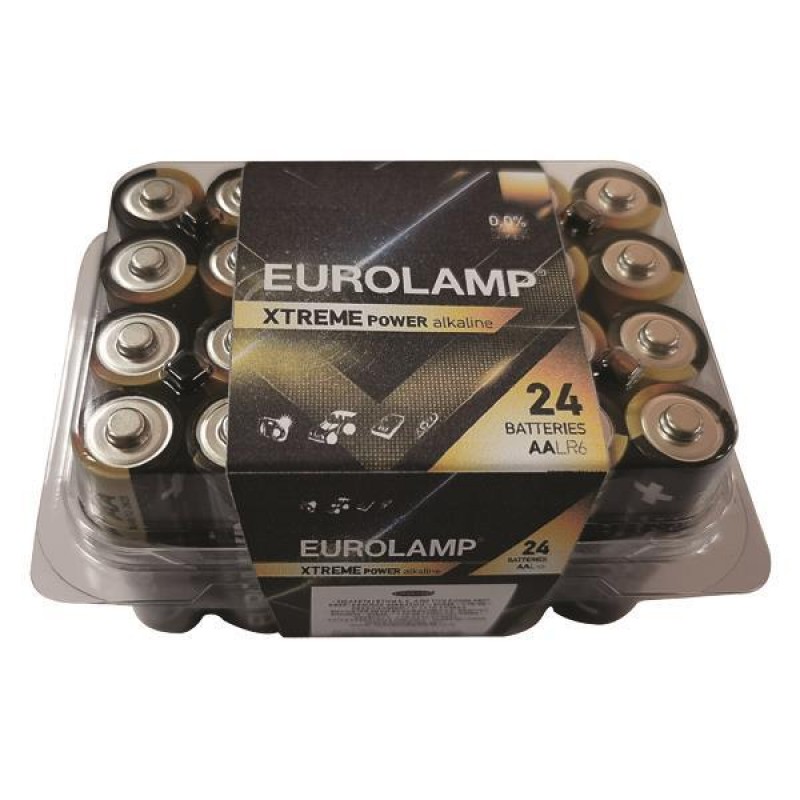 АЛКАЛНИ БАТЕРИИ EXTREME POWER AA (LR6) 24 БР АЛКАЛНИ БАТЕРИИ EXTREME POWER AA (LR6) 24 БР