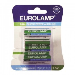 ALKALINE BATTERIES 1,5 V ΑΑΑ LR03 8pcs pack 147-24150