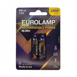 ПРЕЗАРЕЖДАЕМИ NI-MH БАТЕРИИ AA HR6 1.2V 2400MAH 2 БР. ПРЕЗАРЕЖДАЕМИ NI-MH БАТЕРИИ AA HR6 1.2V 2400MAH 2 БР.