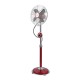 STAND FAN VINTAGE RED 2in1 Φ34 35W 147-28250 STAND FAN VINTAGE RED 2in1 Φ34 35W 147-28250