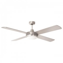 ДЕКОРАТИВЕН ВЕНТИЛАТОР С 1 СВЕТЛИНА E27 НИКЕЛ С ДИСТАНЦИОННО ДЕКОРАТИВЕН ВЕНТИЛАТОР С 1 СВЕТЛИНА E27 НИКЕЛ С ДИСТАНЦИОННО