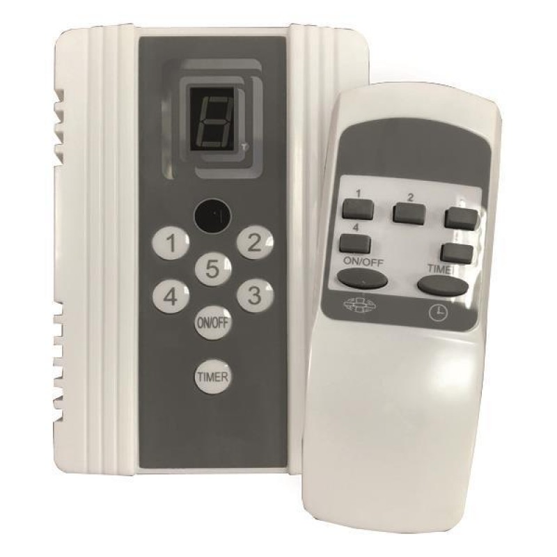 DIGITAL SWITCH AND CONTROL FOR CEILING FANS 30W-130W 147-29010/147-29012/147-29013/890-29012/890-29013 147-29097