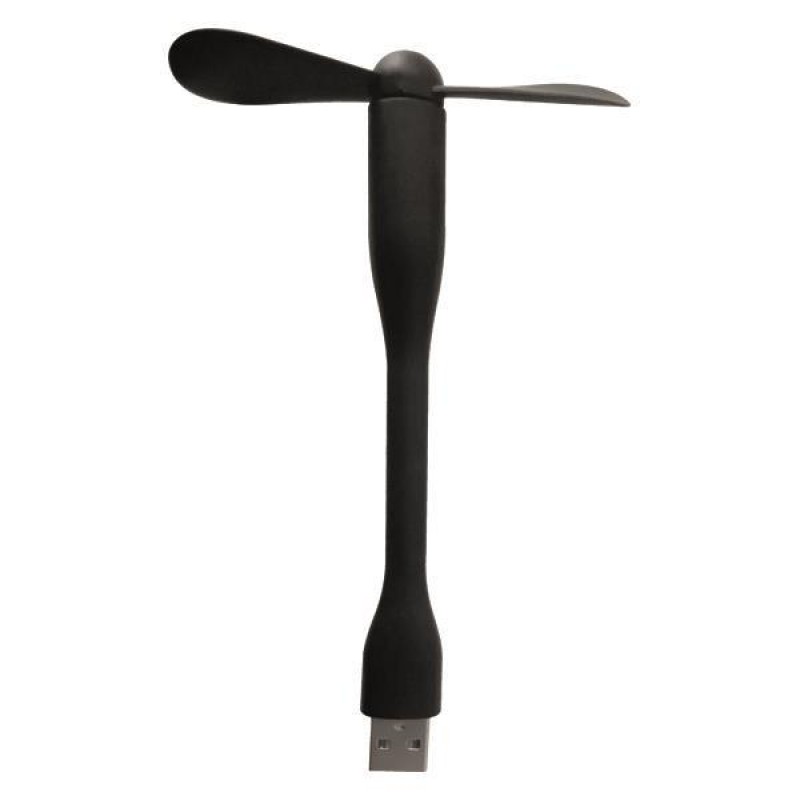 USB MINI FANS BLACK 147-29306