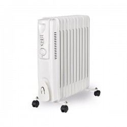 МАСЛЕН РАДИАТОР 11 РЕБРА 2500W МАСЛЕН РАДИАТОР 11 РЕБРА 2500W