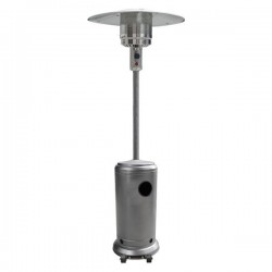 GAS HEATER MUSHROOM SILVER 13KW 147-29601 GAS HEATER MUSHROOM SILVER 13KW 147-29601