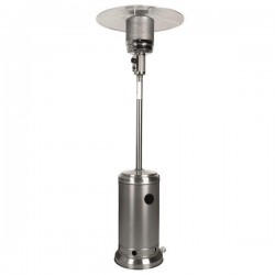 GAS HEATER MUSHROOM ΙΝΟΧ 13KW 147-29604 GAS HEATER MUSHROOM ΙΝΟΧ 13KW 147-29604