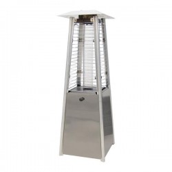 GAS HEATER TOWER MINI 89cm 3KW INOX (stainless steel) 147-29624 GAS HEATER TOWER MINI 89cm 3KW INOX (stainless steel) 147-29624