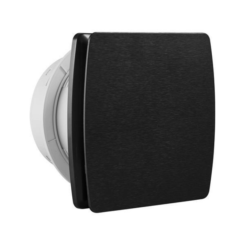 ВЕНТИЛАТОР ЗА БАНЯ Q Φ10 12W ЧЕРЕН