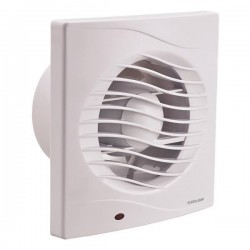 ВЕНТИЛАТОР ЗА БАНЯ Φ12 16W 220V БЯЛ