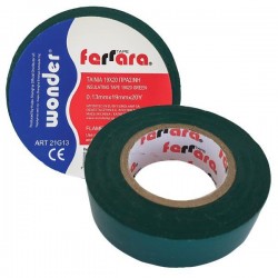 ИЗОЛАЦИОННА ЛЕНТА PVC 19X20MM ЗЕЛЕНА ИЗОЛАЦИОННА ЛЕНТА PVC 19X20MM ЗЕЛЕНА