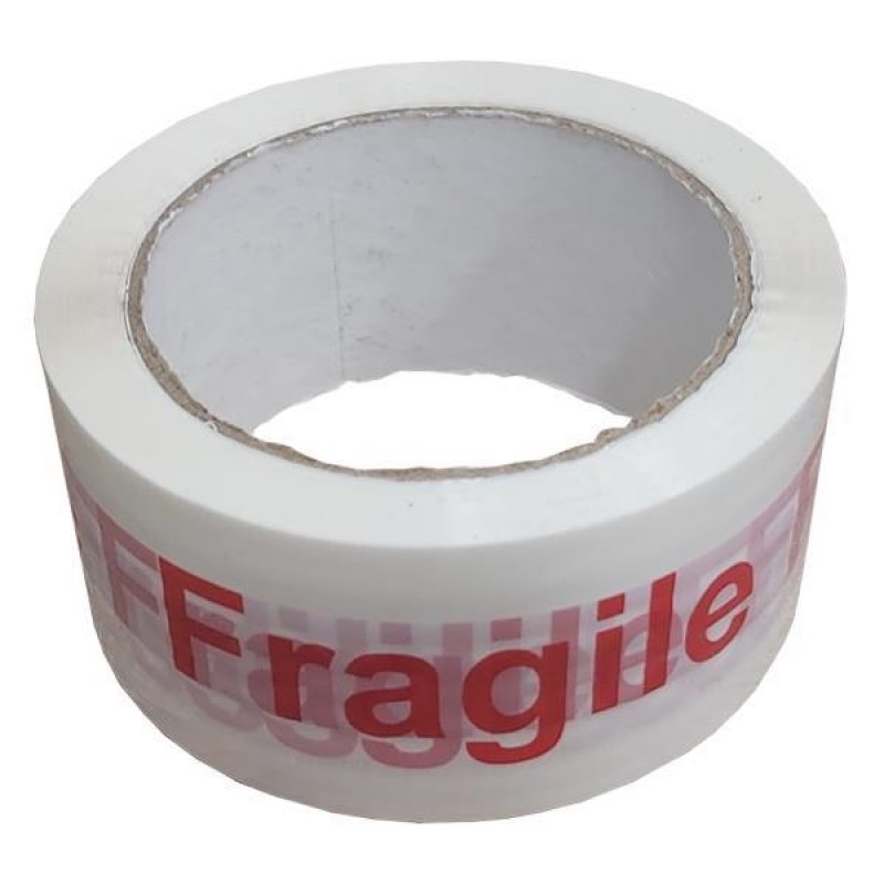 ОПАКОВЪЧНА ЛЕНТА FRAGILE ОПАКОВЪЧНА ЛЕНТА FRAGILE